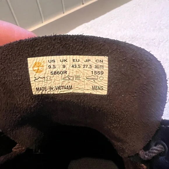 Timberland
Earthkeepers™ 'Tremont' Oiled Brown boot mens 9.5 - Picture 6 of 10